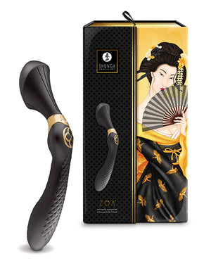 Shunga Shunga Zoa Intimate Massager - Black