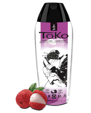 Shunga Shunga Toko Aroma Lubricant - 5.5 oz Lustful Litchee - Image 3