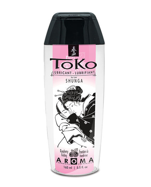 Shunga Shunga Toko Aroma Lubricant - 5.5 oz Raspberry Feeling
