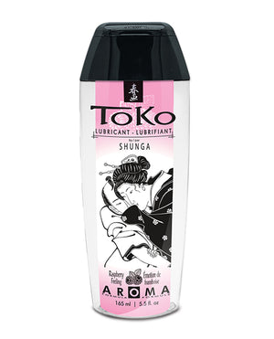 Shunga Shunga Toko Aroma Lubricant - 5.5 oz Raspberry Feeling