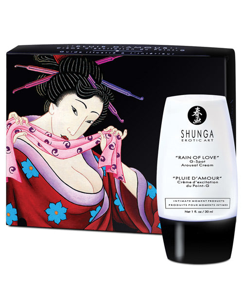 Shunga Shunga Rain of Love G Spot Arousal Cream - 1 oz - Image 2