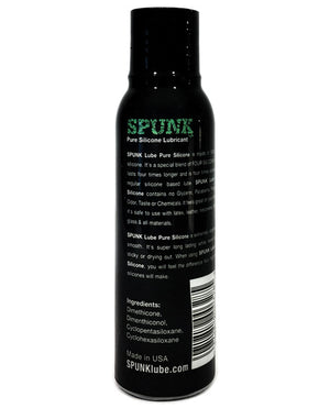 Spunk Spunk Pure Silicone Lube - 4 oz - Image 2