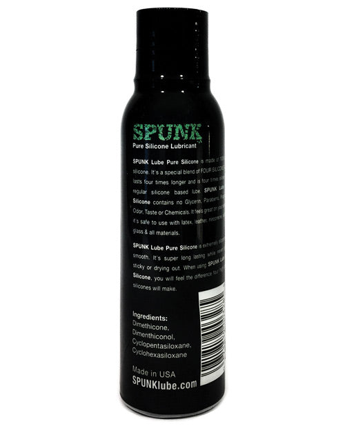 Spunk Spunk Pure Silicone Lube - 4 oz - Image 2