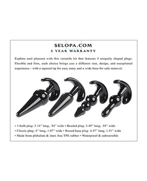 Selopa Selopa Intro to Plugs - Black - Image 5