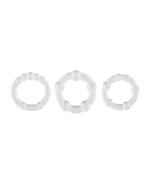 Selopa Selopa Erection Rings - Clear - Image 2