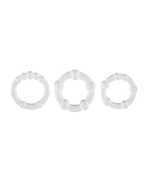 Selopa Selopa Erection Rings - Clear - Image 2