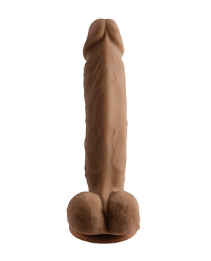 Selopa Selopa 6.5" Natural Feel Dildo - Dark - Image 3