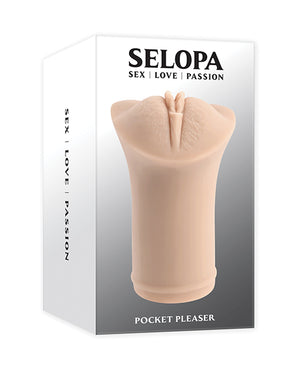 Selopa Selopa Pocket Pleaser Stroker - Light
