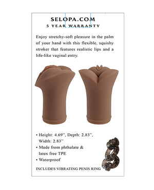 Selopa Selopa Pocket Pleaser Stroker - Dark - Image 5