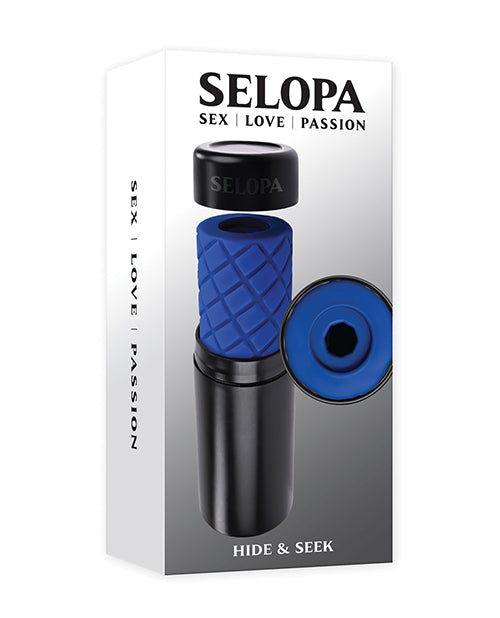 Selopa Selopa Hide &amp; Seek - Blue