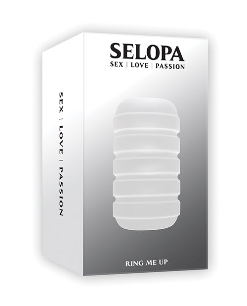 Selopa Selopa Ring Me Up Squishy &amp; Soft Stroker - Clear