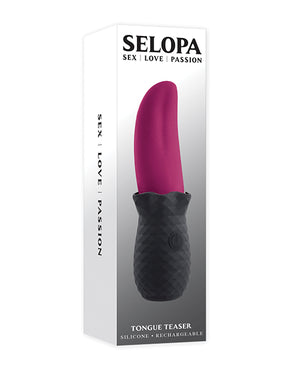 Selopa Selopa Tongue Teaser - Pink/Black