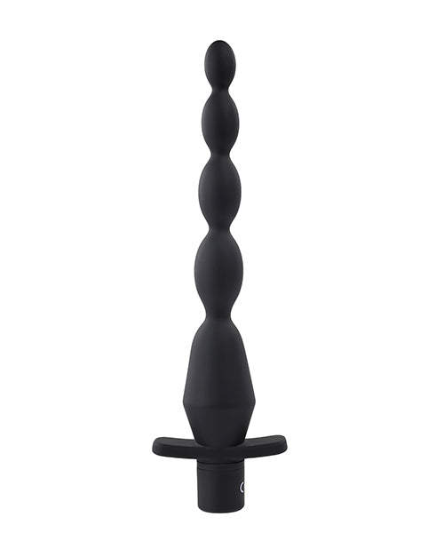 Selopa Selopa Vibrating Butt Beads - Black - Image 2
