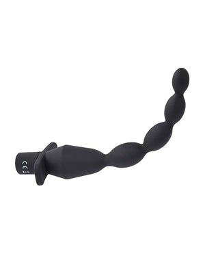 Selopa Selopa Vibrating Butt Beads - Black - Image 3