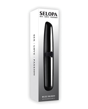 Selopa Selopa Buzz Buddy - Black Chrome