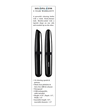 Selopa Selopa Buzz Buddy - Black Chrome - Image 5