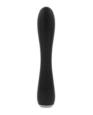 Selopa Midnight Magic Flexible Vibrator - Black - Image 4