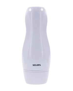 Selopa Selopa Pleasure Can Stroker - White - Image 2
