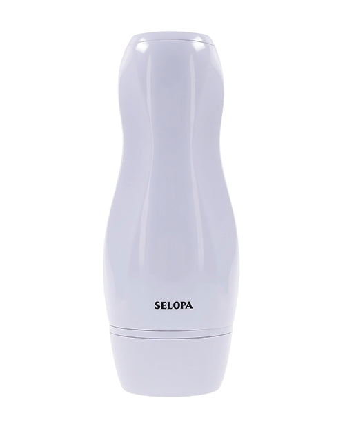 Selopa Selopa Pleasure Can Stroker - White - Image 2