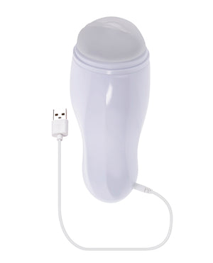 Selopa Selopa Pleasure Can Stroker - White - Image 5