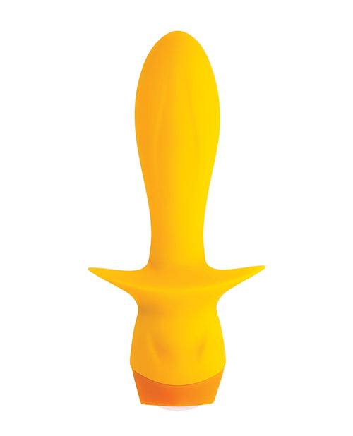 Selopa Selopa Mellow Yellow Vibrating Plug - Yellow - Image 2