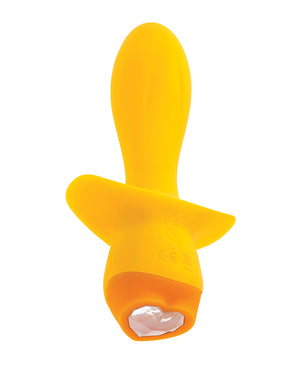 Selopa Selopa Mellow Yellow Vibrating Plug - Yellow - Image 4
