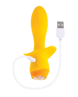 Selopa Selopa Mellow Yellow Vibrating Plug - Yellow - Image 5