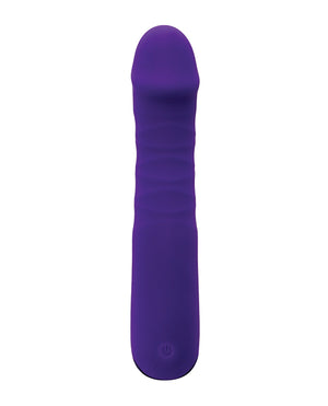 Selopa Ambition Thrusting Vibrator - Purple - Image 2