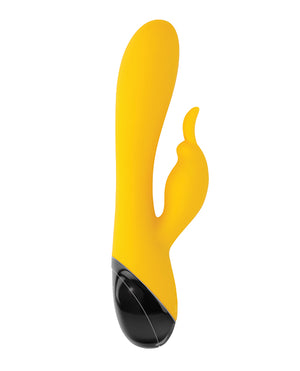Selopa Buzzz Bunny Rabbit Vibrator - Yellow/Black - Image 4