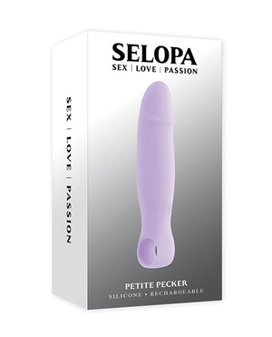 Selopa Selopa Petite Pecker - Purple
