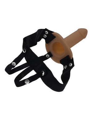 Selopa Selopa Our First Hollow Strap On - Dark - Image 5
