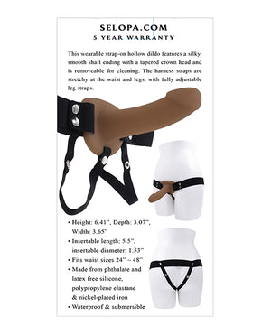 Selopa Selopa Our First Hollow Strap On - Dark - Image 3