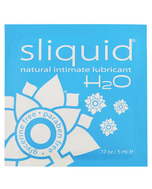 Sliquid Sliquid Naturals H2O - .17 oz Pillow