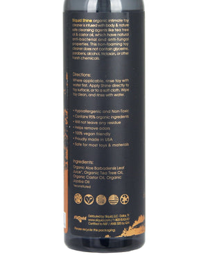 Sliquid Sliquid Shine Organic Toy Cleaner - 8.5 oz