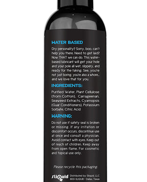 Ride BodyWorx Ride BodyWorx Water Based Lubricant - 2 oz - Image 2