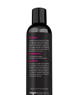 Ride BodyWorx Ride BodyWorx Silicone Lubricant - 2 oz