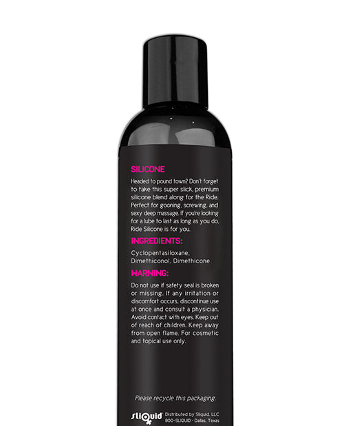 Ride BodyWorx Ride BodyWorx Silicone Lubricant - 2 oz
