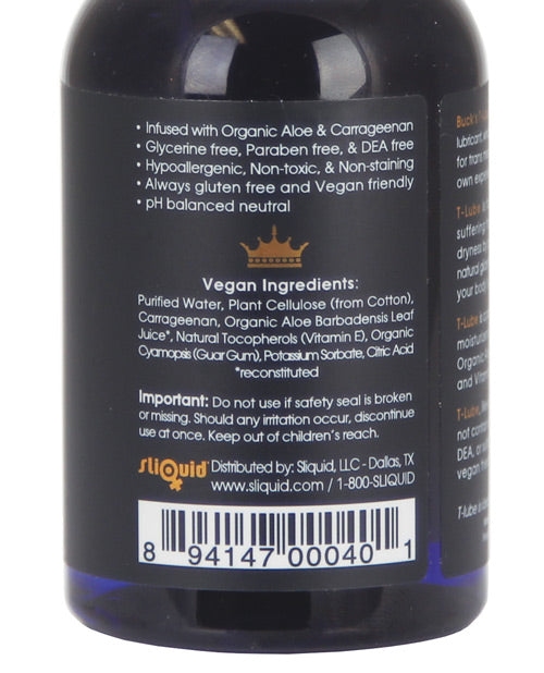 Buck Angel Buck Angel's T-Lube - 4.2 oz - Image 2