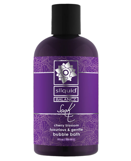 Sliquid Sliquid Balance Soak - 8.5 oz Cherry Blossom - Image 2