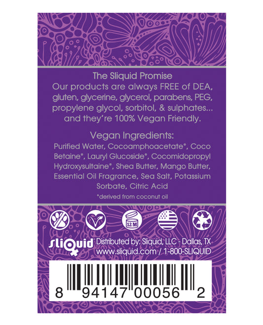 Sliquid Sliquid Balance Soak - 8.5 oz Cherry Blossom