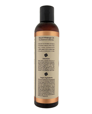 Sliquid Balance Massage Oil - 8.5 oz Citrus Neroli - Image 3