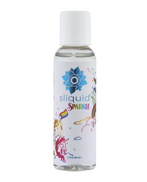 Sliquid Sliquid Naturals Sparkle Pride Water Based Lube - 2 oz
