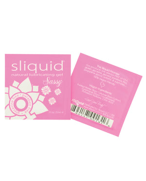 Sliquid Sliquid Naturals Sassy Pillows - .17 oz - Image 2