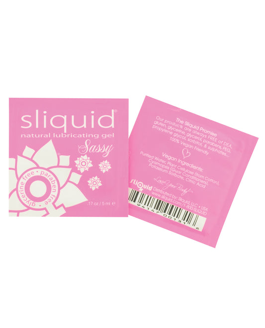 Sliquid Sliquid Naturals Sassy Pillows - .17 oz - Image 2