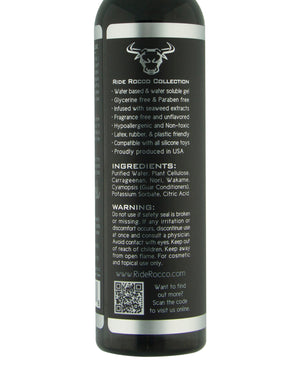 Sliquid Ride Rocco Water Based - 8 oz - Image 2
