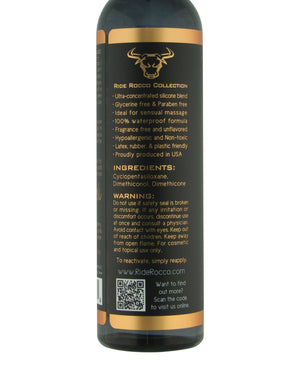 Sliquid Ride Rocco Silicone - 8 oz