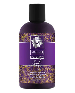 Sliquid Sliquid Balance Soak - 8.5 oz Coconut Papaya - Image 2