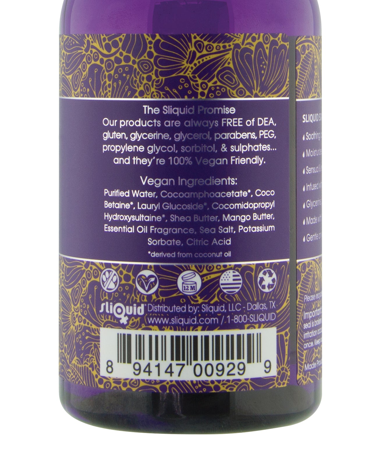 Sliquid Sliquid Balance Soak - 8.5 oz Coconut Papaya