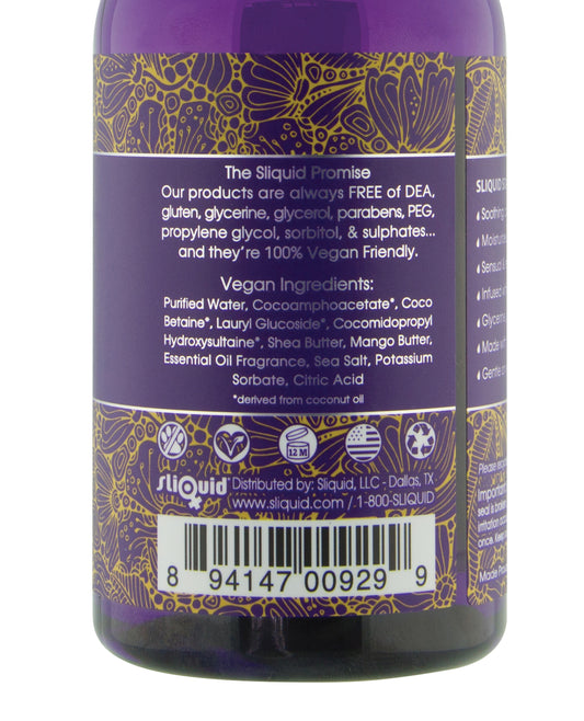 Sliquid Sliquid Balance Soak - 8.5 oz Coconut Papaya
