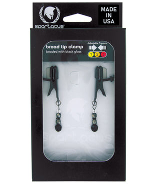 Spartacus Spartacus Black Beaded Nipple Clamps - Image 2